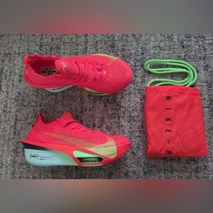 NIKE AIR ZOOM ALPHAFLY NEXT% 3
CRIMSON LIME BLAST [FD8315-600] 6.5 w